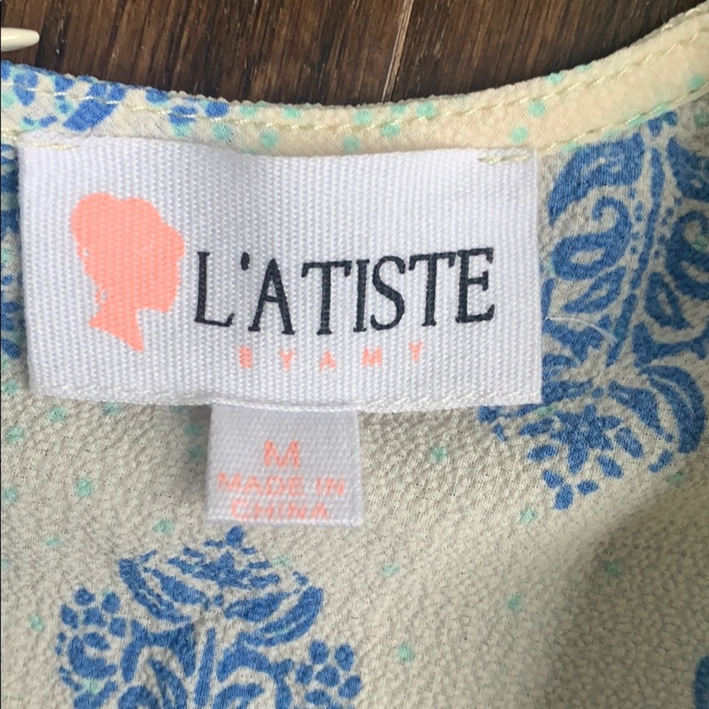 Patterned romper! - Picture 5 of 6